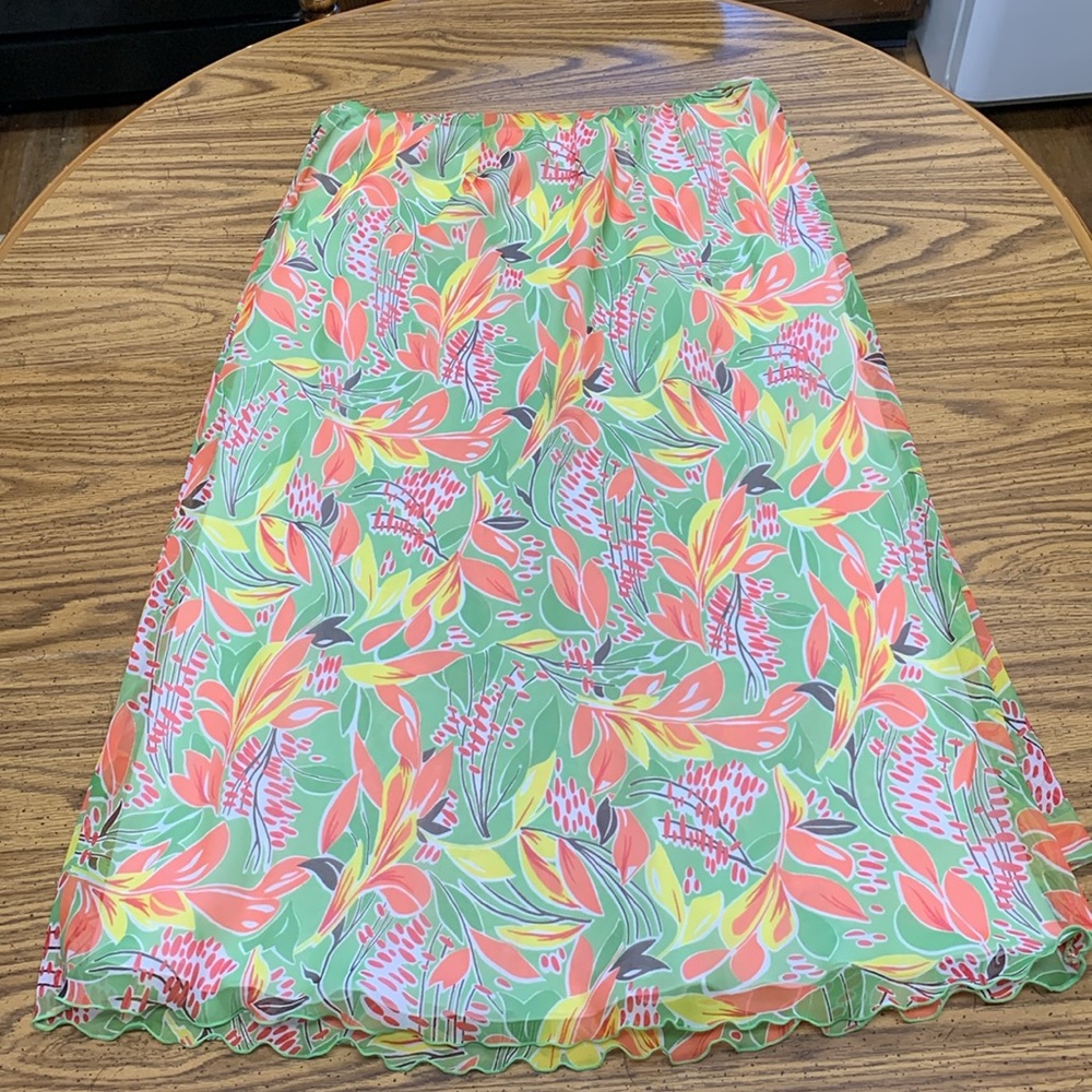 Long Modest Cato skirt multi color - Picture 2 of 9